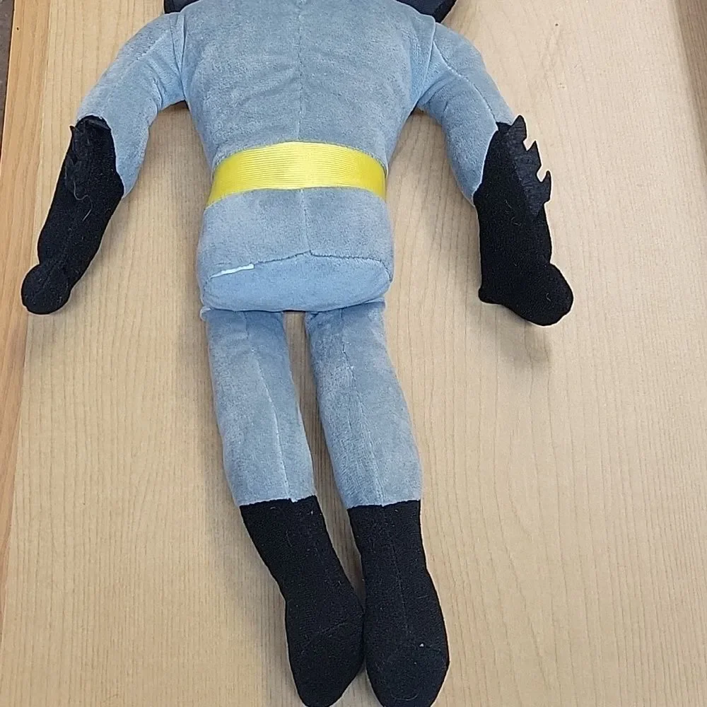 Batman My Size‎ Puzzle XL with Plush Toy - Blue and Black And Paper Mask